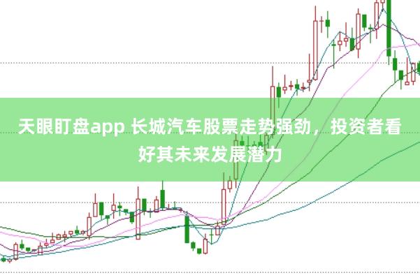 天眼盯盘app 长城汽车股票走势强劲，投资者看好其未来发展潜力