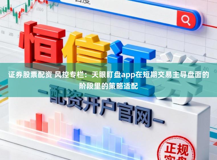 证券股票配资 风控专栏：天眼盯盘app在短期交易主导盘面的阶段里的策略适配