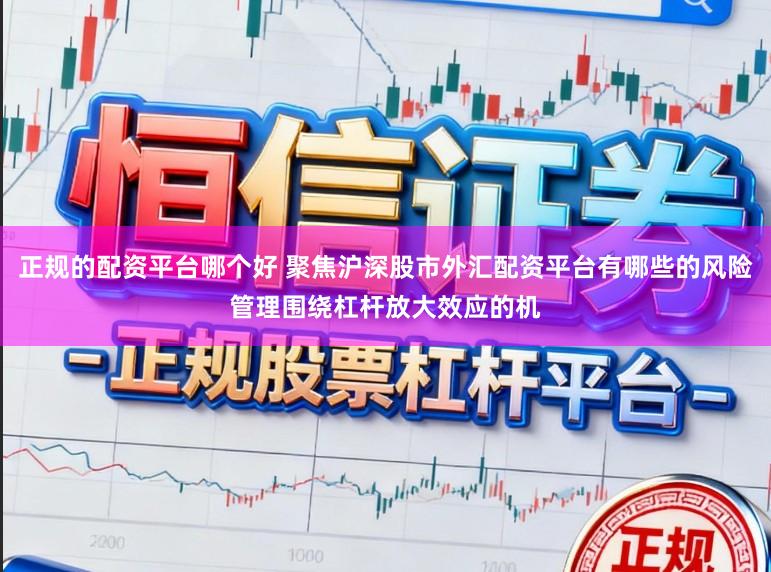 正规的配资平台哪个好 聚焦沪深股市外汇配资平台有哪些的风险管理围绕杠杆放大效应的机