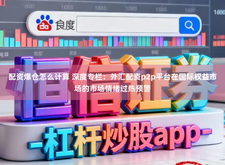 配资爆仓怎么计算 深度专栏：外汇配资p2p平台在国际权益市场的市场情绪过热预警