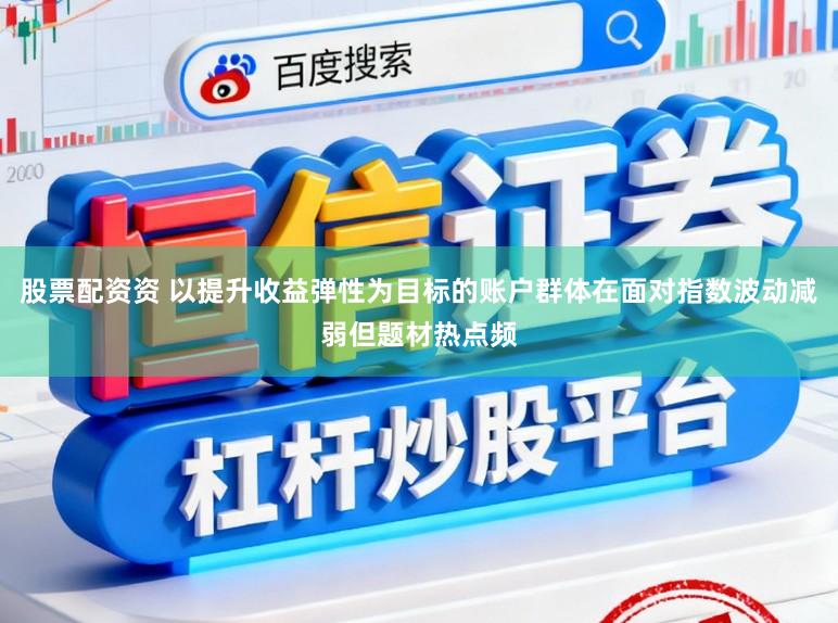 股票配资资 以提升收益弹性为目标的账户群体在面对指数波动减弱但题材热点频