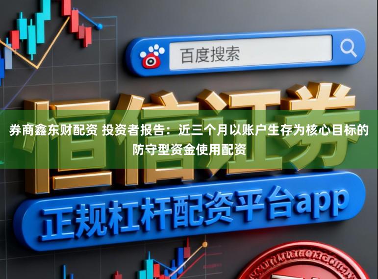 券商鑫东财配资 投资者报告：近三个月以账户生存为核心目标的防守型资金使用配资