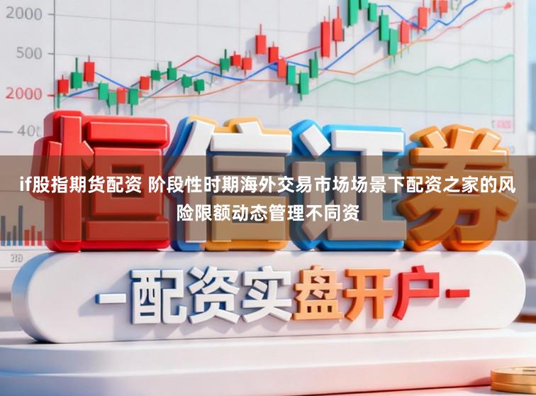 if股指期货配资 阶段性时期海外交易市场场景下配资之家的风险限额动态管理不同资