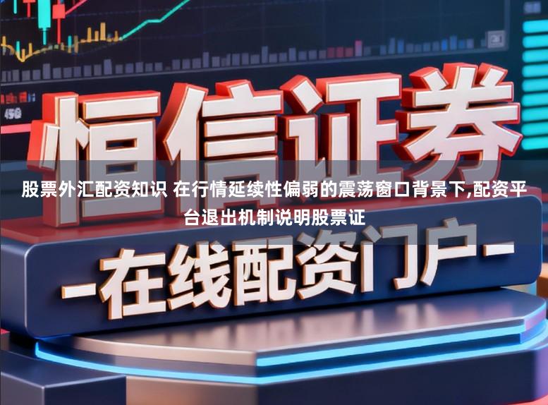 股票外汇配资知识 在行情延续性偏弱的震荡窗口背景下,配资平台退出机制说明股票证