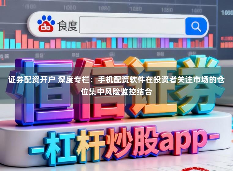 证券配资开户 深度专栏：手机配资软件在投资者关注市场的仓位集中风险监控结合