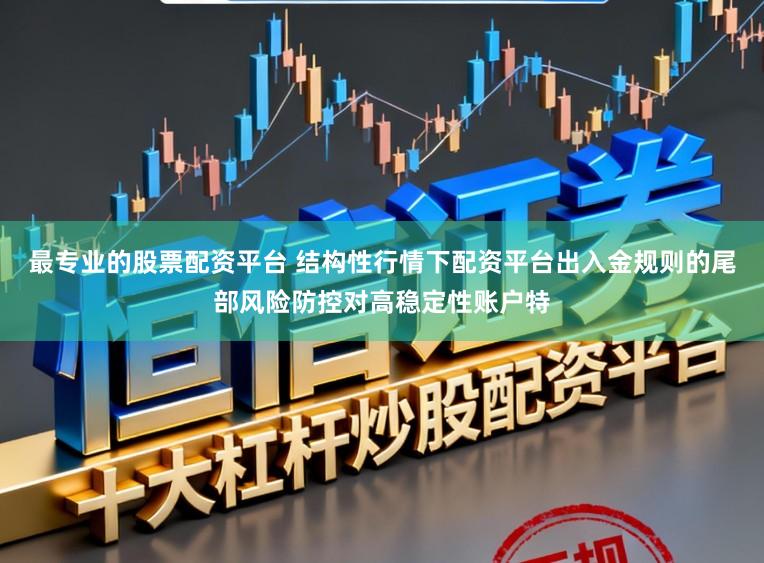 最专业的股票配资平台 结构性行情下配资平台出入金规则的尾部风险防控对高稳定性账户特