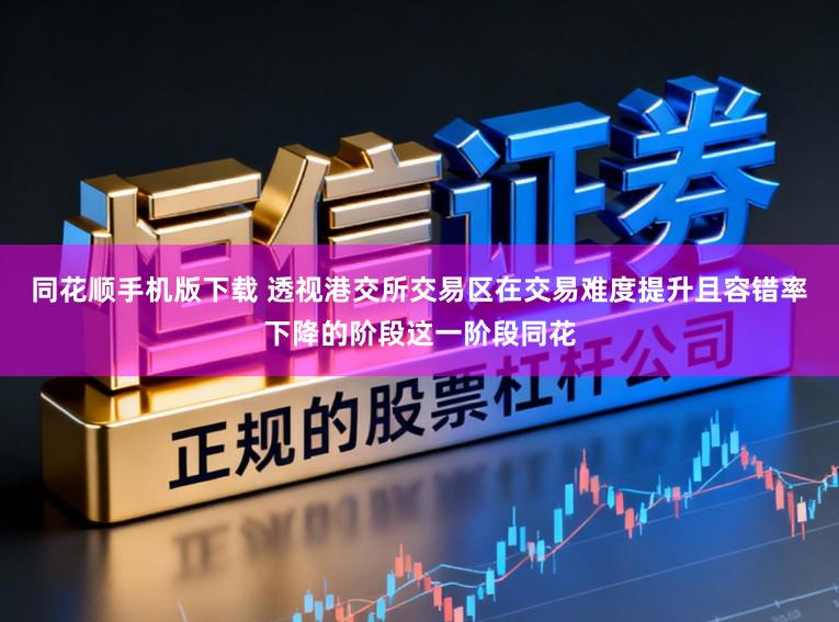 同花顺手机版下载 透视港交所交易区在交易难度提升且容错率下降的阶段这一阶段同花