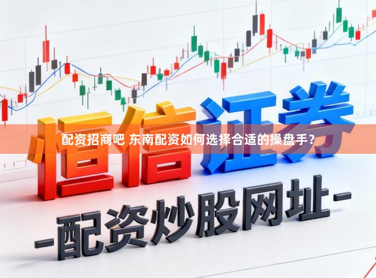 配资招商吧 东南配资如何选择合适的操盘手？