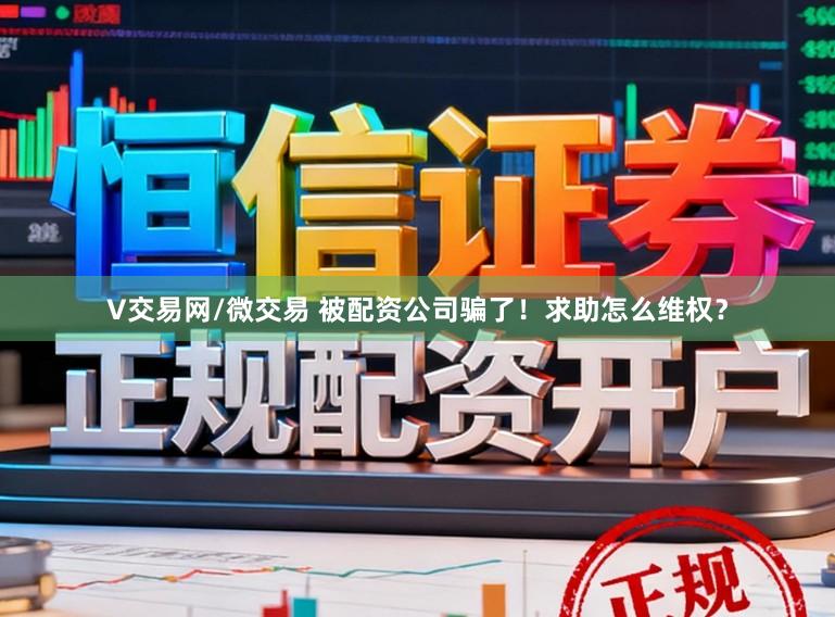 V交易网/微交易 被配资公司骗了！求助怎么维权？