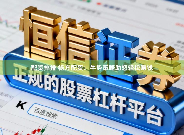配资排排 杨方配资：牛势策略助您轻松赚钱