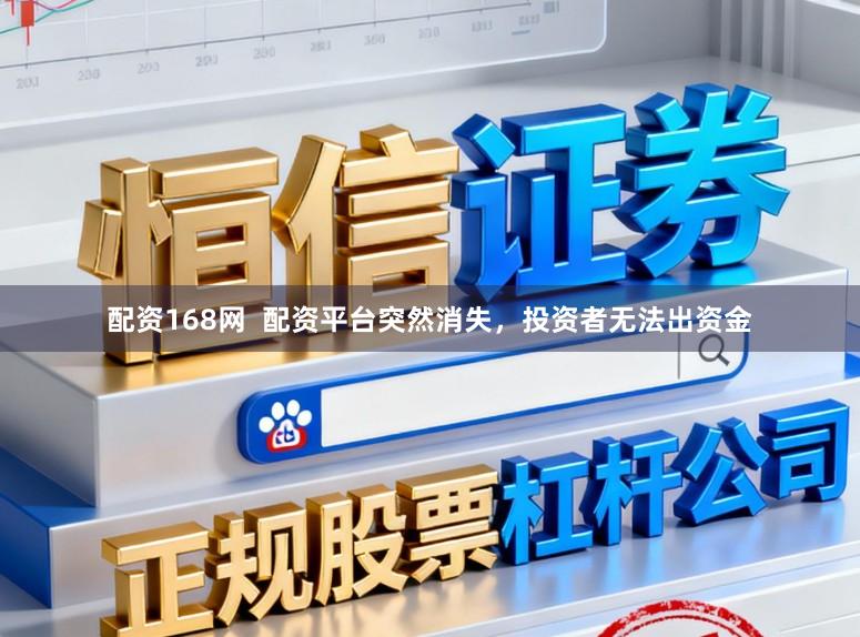 配资168网  配资平台突然消失，投资者无法出资金